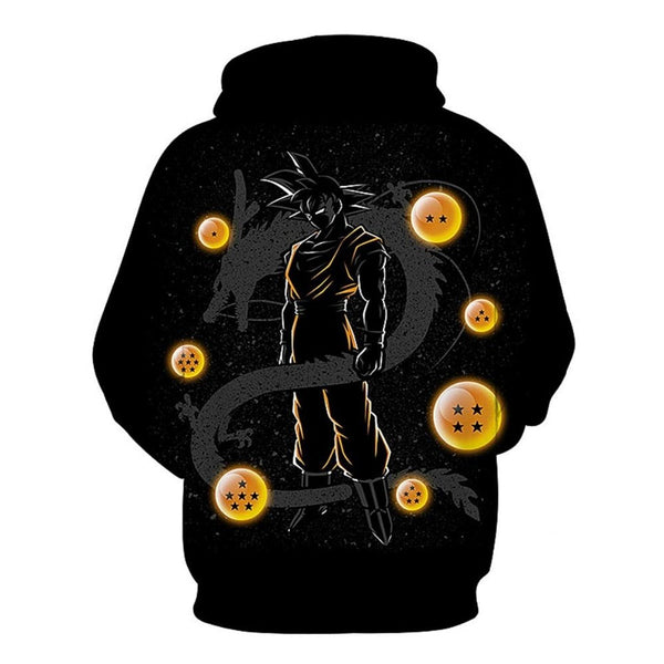 Dragon ball Anime 3D hoodies Men Women Hooded Sweatshirt Dragonball Son Goku Casual Pockets Streetwear Autumn Tops - Vimost Shop