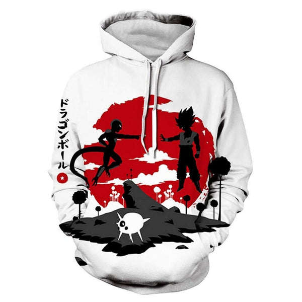 Dragon ball Anime 3D hoodies Men Women Hooded Sweatshirt Dragonball Son Goku Casual Pockets Streetwear Autumn Tops - Vimost Shop