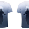 Dragon Ball DBZ Bulma Super Saiyan Vegeta 3d print Kids Goku T shirt Japan Anime Tshirts - Vimost Shop