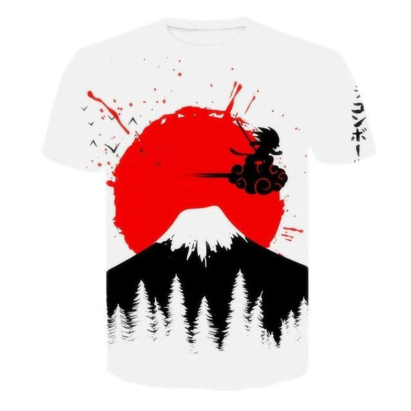 Dragon Ball DBZ Bulma Super Saiyan Vegeta 3d print Kids Goku T shirt Japan Anime Tshirts - Vimost Shop