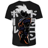 Dragon Ball DBZ Bulma Super Saiyan Vegeta 3d print Kids Goku T shirt Japan Anime Tshirts - Vimost Shop