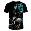 Dragon Ball DBZ Bulma Super Saiyan Vegeta 3d print Kids Goku T shirt Japan Anime Tshirts - Vimost Shop