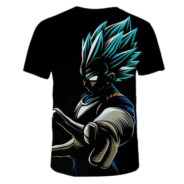 Dragon Ball DBZ Bulma Super Saiyan Vegeta 3d print Kids Goku T shirt Japan Anime Tshirts - Vimost Shop
