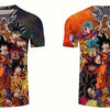 Dragon Ball DBZ Bulma Super Saiyan Vegeta 3d print Kids Goku T shirt Japan Anime Tshirts - Vimost Shop