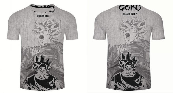 Dragon Ball DBZ Bulma Super Saiyan Vegeta 3d print Kids Goku T shirt Japan Anime Tshirts - Vimost Shop