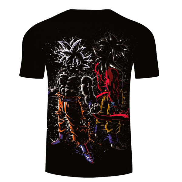 Dragon Ball DBZ Bulma Super Saiyan Vegeta 3d print Kids Goku T shirt Japan Anime Tshirts - Vimost Shop