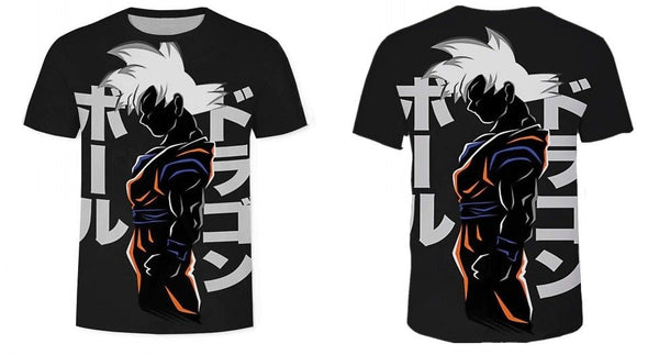 Dragon Ball DBZ Bulma Super Saiyan Vegeta 3d print Kids Goku T shirt Japan Anime Tshirts - Vimost Shop