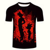 Dragon Ball DBZ Bulma Super Saiyan Vegeta 3d print Kids Goku T shirt Japan Anime Tshirts - Vimost Shop