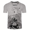 Dragon Ball DBZ Bulma Super Saiyan Vegeta 3d print Kids Goku T shirt Japan Anime Tshirts - Vimost Shop