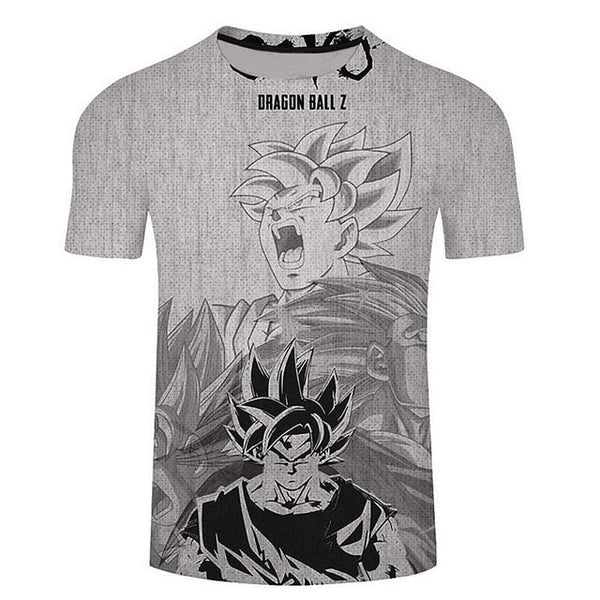 Dragon Ball DBZ Bulma Super Saiyan Vegeta 3d print Kids Goku T shirt Japan Anime Tshirts - Vimost Shop