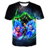 Dragon Ball DBZ Bulma Super Saiyan Vegeta 3d print Kids Goku T shirt Japan Anime Tshirts - Vimost Shop