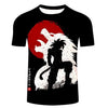 Dragon Ball DBZ Bulma Super Saiyan Vegeta 3d print Kids Goku T shirt Japan Anime Tshirts - Vimost Shop