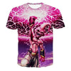 Dragon Ball DBZ Bulma Super Saiyan Vegeta T-shirt 3D Men Women Anime Kid Goku Goten Gohan T shirt Harajuku Summer Tee Shirts - Vimost Shop