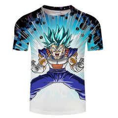 Dragon Ball  Summer Goku  3D Print T shirt