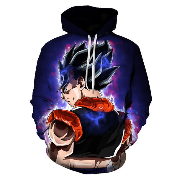 Dragon Ball Super 3D Hoodie Men /Women Spring Autumn Fashion Sweatshirt Unisex Japanese Anime Goku Print Jacket Outerwear - Vimost Shop