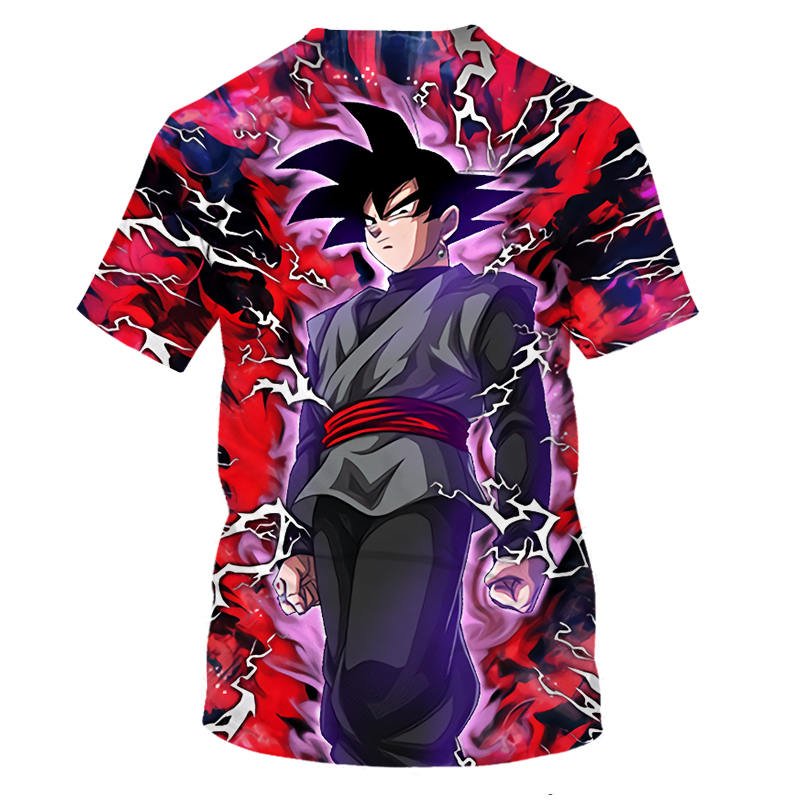 Dragon Ball T Shirt Men Summer Dragon Ball Z super Son Goku Slim Fit Cosplay 3D T-Shirts Vegeta Cool Anime Style Tshirt Homme - Vimost Shop