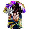 Dragon Ball T Shirt Men Summer Dragon Ball Z super Son Goku Slim Fit Cosplay 3D T-Shirts Vegeta Cool Anime Style Tshirt Homme - Vimost Shop