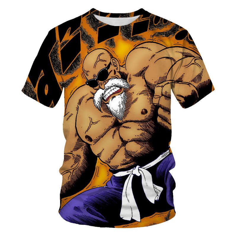 Dragon Ball T Shirt Men Summer Dragon Ball Z super Son Goku Slim Fit Cosplay 3D T-Shirts Vegeta Cool Anime Style Tshirt Homme - Vimost Shop