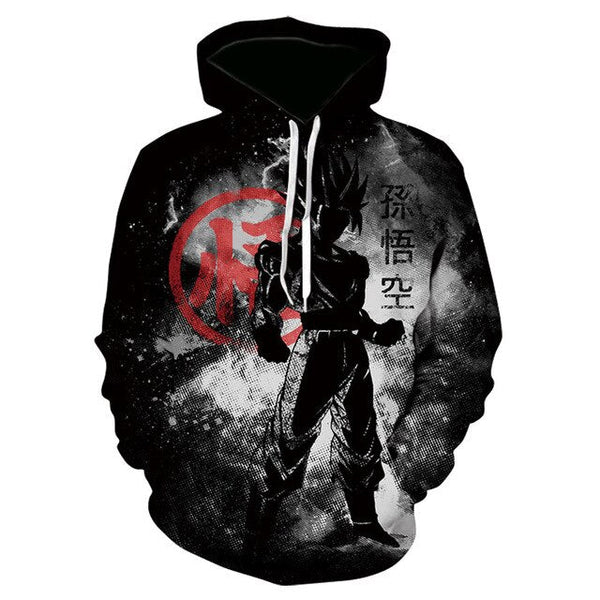Dragon Ball Z 3D Hoodies Men/Women Pullovers Sweatshirts Strong Goku Print Male Hooded Tracksuits Hoody - Vimost Shop