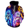 Dragon Ball Z 3D Hoodies Men/Women Pullovers Sweatshirts Strong Goku Print Male Hooded Tracksuits Hoody - Vimost Shop