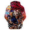 Dragon Ball Z 3D Hoodies Men/Women Pullovers Sweatshirts Strong Goku Print Male Hooded Tracksuits Hoody - Vimost Shop