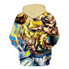 Dragon Ball Z 3D Hoodies Men/Women Pullovers Sweatshirts Strong Goku Print Male Hooded Tracksuits Hoody - Vimost Shop