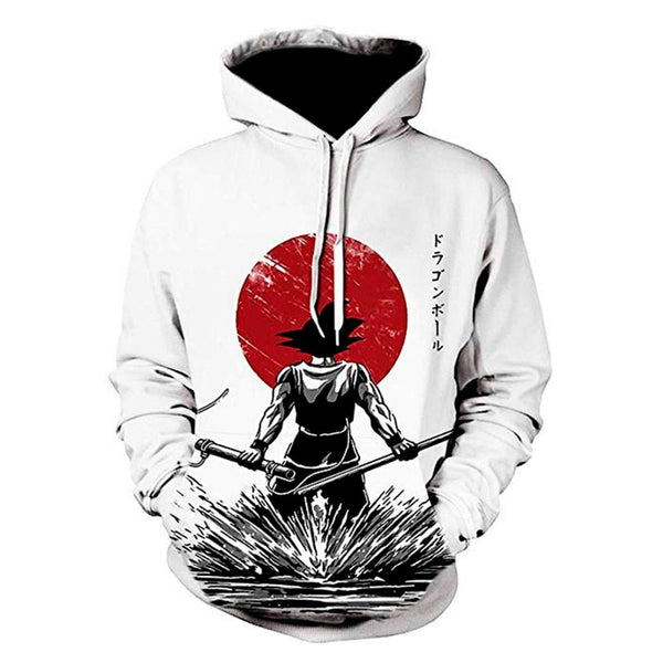 Dragon Ball Z 3D Hoodies Men/Women Pullovers Sweatshirts Strong Goku Print Male Hooded Tracksuits Hoody - Vimost Shop