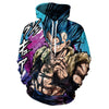 Dragon Ball Z 3D Hoodies Men/Women Pullovers Sweatshirts Strong Goku Print Male Hooded Tracksuits Hoody - Vimost Shop