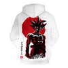 Dragon Ball Z 3D Hoodies Men/Women Pullovers Sweatshirts Strong Goku Print Male Hooded Tracksuits Hoody - Vimost Shop