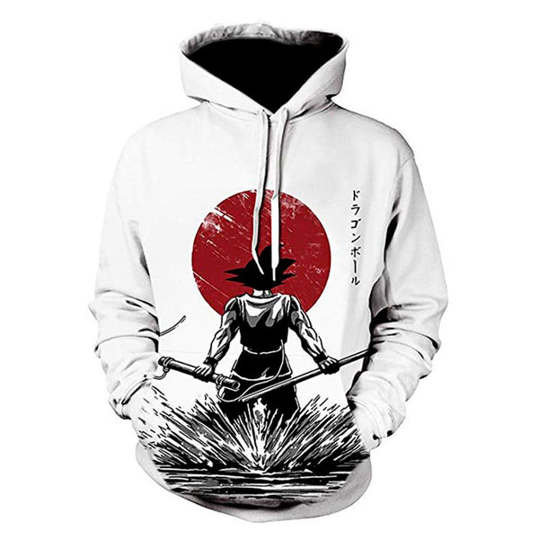 Dragon Ball Z 3D Hoodies Men/Women Pullovers Sweatshirts Strong Goku Print Male Hooded Tracksuits Hoody - Vimost Shop