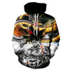 Dragon Ball Z 3D Hoodies Men/Women Pullovers Sweatshirts Strong Goku Print Male Hooded Tracksuits Hoody - Vimost Shop