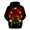 Dragon Ball Z 3D Hoodies Men/Women Pullovers Sweatshirts Strong Goku Print Male Hooded Tracksuits Hoody - Vimost Shop