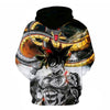 Dragon Ball Z 3D Hoodies Men/Women Pullovers Sweatshirts Strong Goku Print Male Hooded Tracksuits Hoody - Vimost Shop