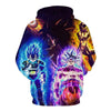 Dragon Ball Z 3D Hoodies Men/Women Pullovers Sweatshirts Strong Goku Print Male Hooded Tracksuits Hoody - Vimost Shop