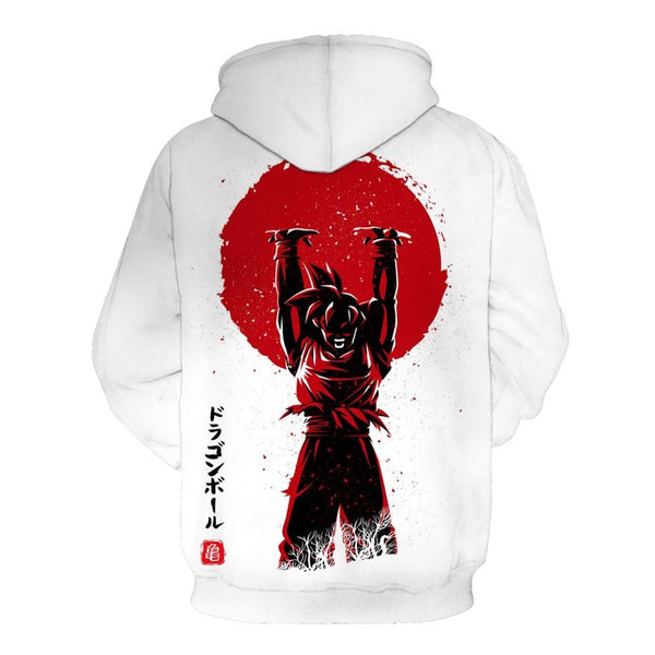 Dragon Ball Z 3D Hoodies Men/Women Pullovers Sweatshirts Strong Goku Print Male Hooded Tracksuits Hoody - Vimost Shop