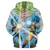 Dragon Ball Z 3D Hoodies Men/Women Pullovers Sweatshirts Strong Goku Print Male Hooded Tracksuits Hoody - Vimost Shop
