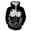 Dragon Ball Z 3D Hoodies Men/Women Pullovers Sweatshirts Strong Goku Print Male Hooded Tracksuits Hoody - Vimost Shop