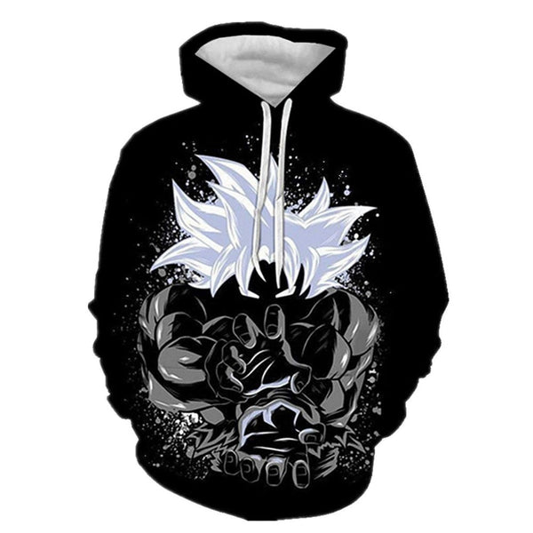Dragon Ball Z 3D Hoodies Men/Women Pullovers Sweatshirts Strong Goku Print Male Hooded Tracksuits Hoody - Vimost Shop