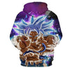 Dragon Ball Z 3D Hoodies Men/Women Pullovers Sweatshirts Strong Goku Print Male Hooded Tracksuits Hoody - Vimost Shop