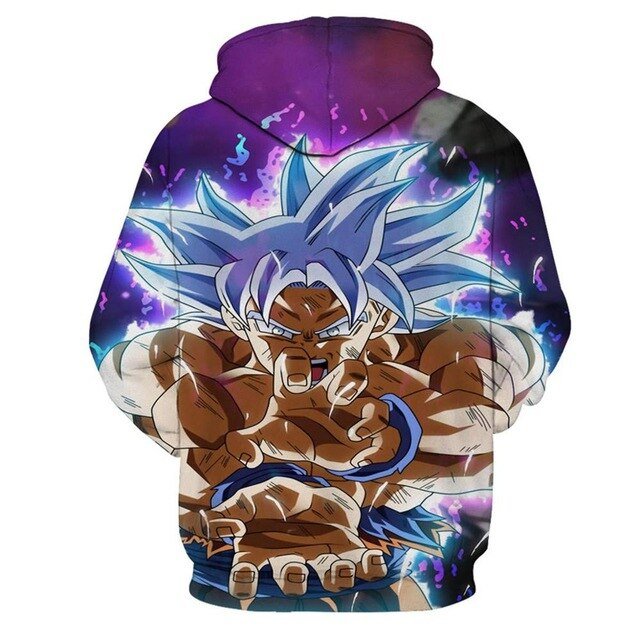 Dragon Ball Z 3D Hoodies Men/Women Pullovers Sweatshirts Strong Goku Print Male Hooded Tracksuits Hoody - Vimost Shop