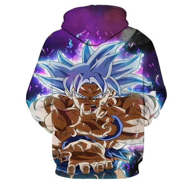 Dragon Ball Z 3D Hoodies Men/Women Pullovers Sweatshirts Strong Goku Print Male Hooded Tracksuits Hoody - Vimost Shop