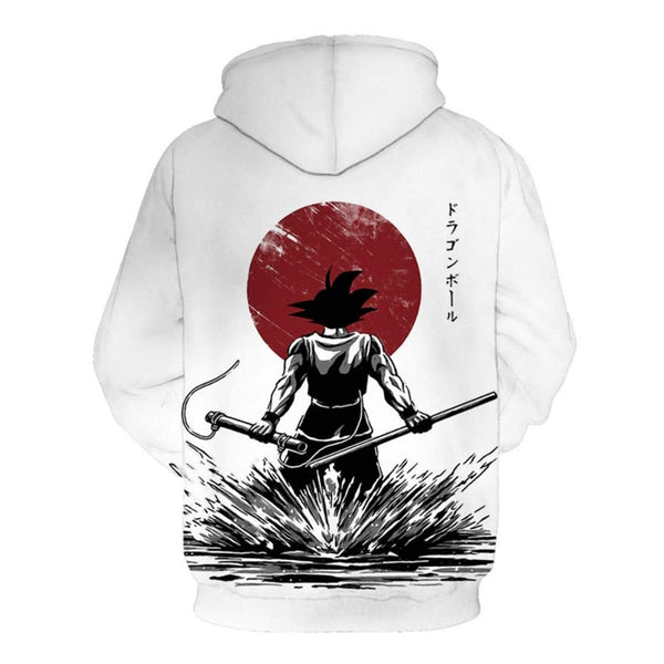 Dragon Ball Z 3D Hoodies Men/Women Pullovers Sweatshirts Strong Goku Print Male Hooded Tracksuits Hoody - Vimost Shop