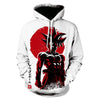 Dragon Ball Z 3D Hoodies Men/Women Pullovers Sweatshirts Strong Goku Print Male Hooded Tracksuits Hoody - Vimost Shop