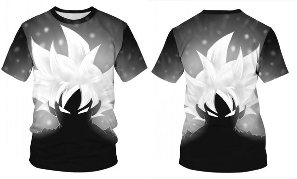 Dragon Ball Z 3D T Shirt Men Summer Top super son goku Funny T-Shirts anime vegeta DragonBall Tshirt Summer cartoon print Tops - Vimost Shop