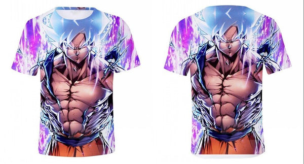 Dragon Ball Z 3D T Shirt Men Summer Top super son goku Funny T-Shirts anime vegeta DragonBall Tshirt Summer cartoon print Tops - Vimost Shop