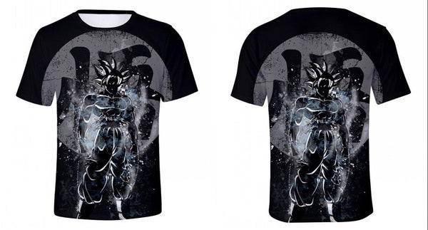 Dragon Ball Z 3D T Shirt Men Summer Top super son goku Funny T-Shirts anime vegeta DragonBall Tshirt Summer cartoon print Tops - Vimost Shop