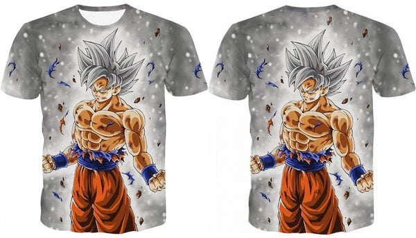 Dragon Ball Z 3D T Shirt Men Summer Top super son goku Funny T-Shirts anime vegeta DragonBall Tshirt Summer cartoon print Tops - Vimost Shop