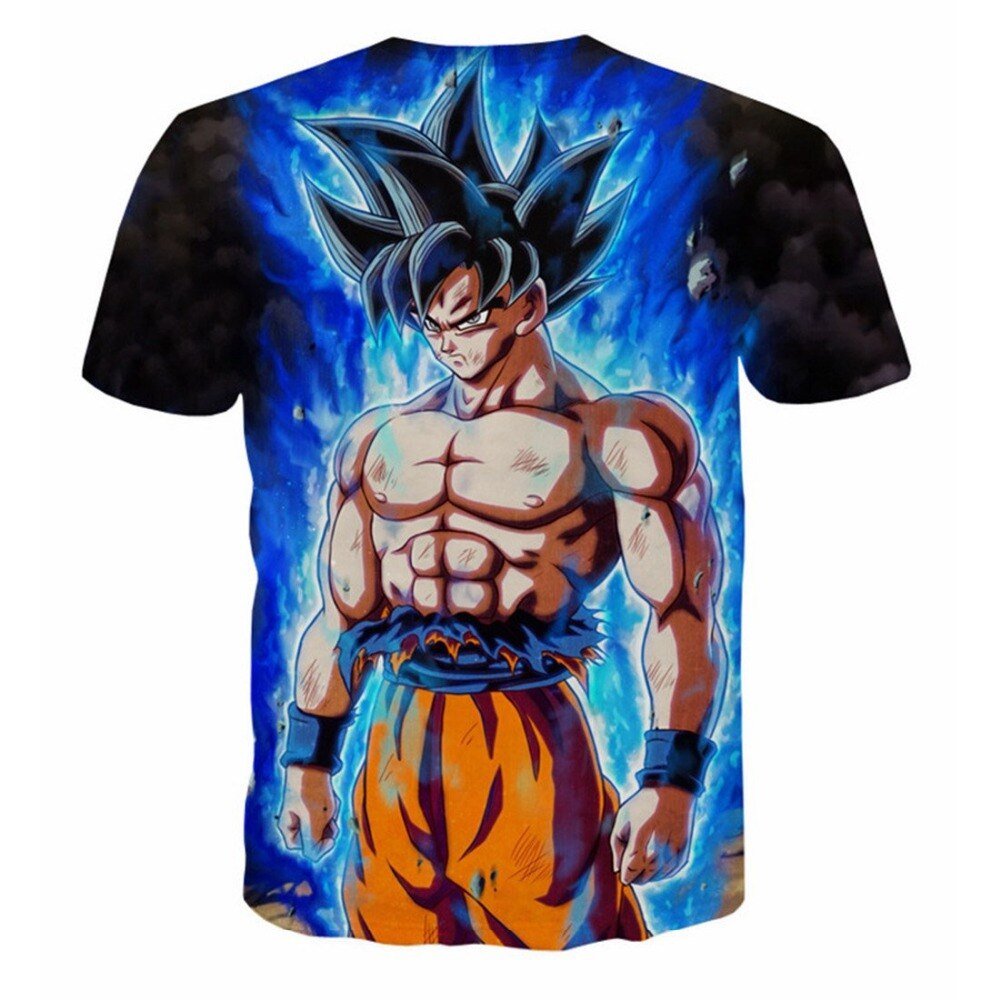 Dragon Ball Z 3D T Shirt Men Summer Top super son goku Funny T-Shirts anime vegeta DragonBall Tshirt Summer cartoon print Tops - Vimost Shop