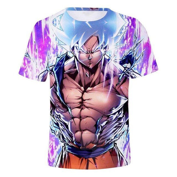 Dragon Ball Z 3D T Shirt Men Summer Top super son goku Funny T-Shirts anime vegeta DragonBall Tshirt Summer cartoon print Tops - Vimost Shop