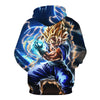 Dragon Ball Z Goku 3D Hoodie Coat Men Women Sweatshirts 3D Hoodies Pullovers Outerwear Hoodie Jacket - Vimost Shop